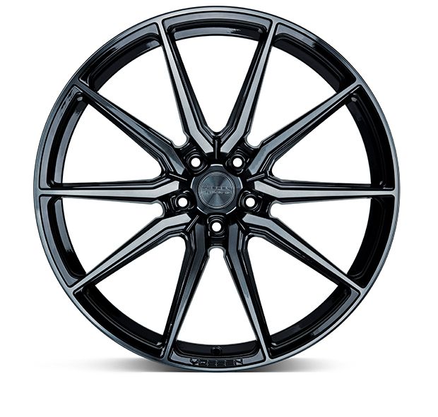 Vossen<br>HF3 - Tinted Gloss Black (20x9.5)